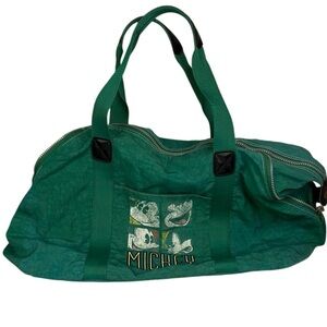 Disney Mickey Mouse duffel bag green